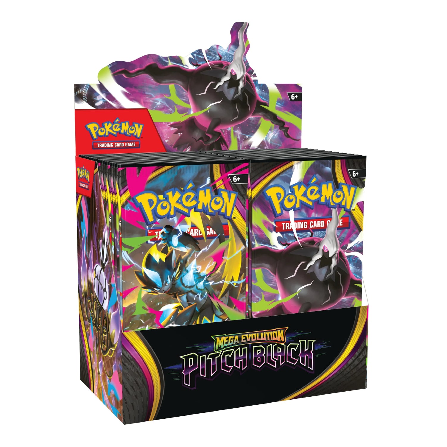 Mega Evolution—Pitch Black Booster Box